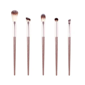 5 Pieces Beginner Makeup Brush Set Professional Makeup Tool Foundation Eyebrow Lip Eyeshadow Brush