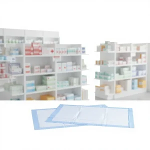 5 Ply Non woven Fabric CE Certified Disposable Underpad 90×180 Bed Maternity Pads After Delivery Nursing Adult