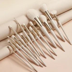 5 Stars Reviews 14 Pcs Neon Makeup Brush Set Free Sample Custom Logo No Logo Colorful Makeup Brushes