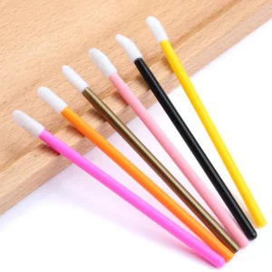 50 Pcs Disposable Lip Brush Makeups Brushes Beauty Lip Lash Multipurpose Brush Women Cosmetic Tool