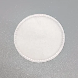 50 Pcs Premium 3-Layer Soft Eco-Friendly Disposable Cotton Rounds 100% Pure Cotton Pads for Facial Cleansing Makeup Removal Nail