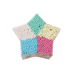 500 Double Headed Cotton Bud Boxed Five Pointed Star Multifunctional Household Makeup Cleaning Cotton Swabs