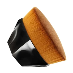 55# Flat Top Vegan Single Foundation Make up Brush Synthetic Cosmetic Countour Brushes Makeup Brush with Case