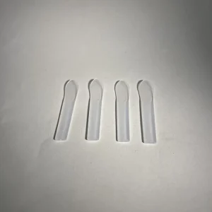 59mm High-quality Cosmetic Tools clear Plastic Facial Mask Spoon Face Ceram Spoon