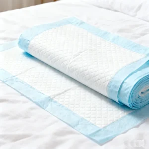 6 Layers Design Disposable Hygienic Absorbent Underpad Adult Elderly Incontinence Changing Pad Bed Under Nursing Under Pad