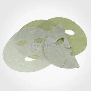 60gsm Double layer Color New Design Cloth Facial Mask Soft Face Mask Sheets Fabric Face Masks