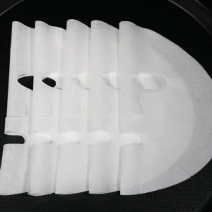 60gsm Medical Cosmetic Facial Mask Sheet Gauze Cotton Eco friendly Moisturizer Nourishing Whitening Oil Control