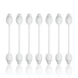 65pcs Organic Baby Cotton Swab Paper Cotton Buds for Baby Care