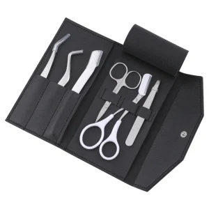 6pcs Women Makeup Tools Eyebrow Razor Trimmer Stainless Steel Blade Eyebrow Trimmer Set
