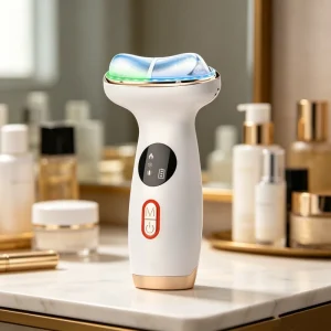 7 Color Neck Face Massager Tool Facial Massager for Skin Care at Home Face Sculpting Tool