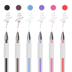 7 Colors Skin Boby Permanent Makeup Position Mapping Mark Tools Tattoo Pmu Lip Eyebrow Microblading Red White Pink Marker Pen