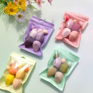 7-piece Beauty Sponge Set Makeup Sponge Mini Beauty Sponge Factory and Customization OEM Customization