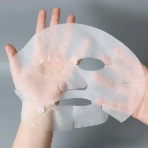 75g Viscose Blend Facial Mask Material Sheet Paper Facial Mask
