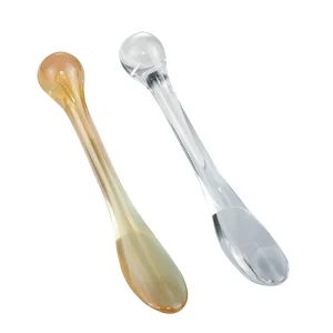 78mm Mini Metal Eye Cream Makeup Scoop Beauty Cosmetic Spoon Face Cream Spatula