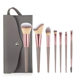 7pcs Private Label Good Quality Price Custom Cosmetic Makeup Brush Set