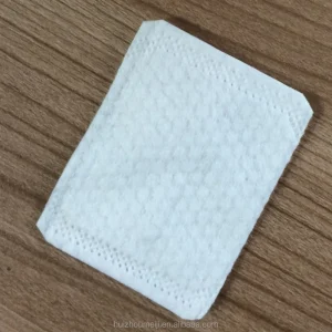 80/100 Pcs 100% Biodegradable Cotton Pads Natural Soft Lint Free Square Cotton Pads
