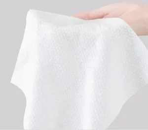 80 Count Gentle Plant Based Cotton Tissues Disposable Face Towels