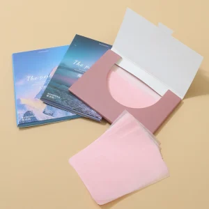 80 Counts Makeup Facial Oil Absorbing Tissue Paper A624 26 Face Nose Skin Care Oil Control Blotting Paper