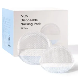 80 Sheets Box Anti Overflow Light Weight Milk Disposable Anti galactorrhea Nursing Breast Pads