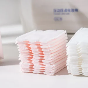 80PCS Disposable Cotton Facial Make up Remover Pads Cosmetic Square Cotton Pads