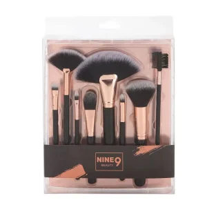 8Pcs Easy Operation Makeup Tools for Beginner Makeup Brush Set