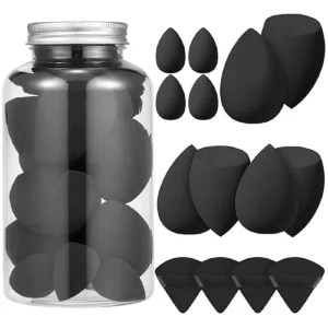 9 12 14Pcs Soft Powder Puff Makeup Foundation Sponge Blender Set Beauty Face Body Triangle Makeup Cosmetic Puff Tools