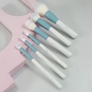 9 Makeup Brushes with Ultra Soft Bristles Complete Set of Beauty Tools for Face & Lips Daily Use