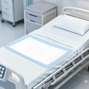 90x200cm Oversized Disposable Nursing Pads Super Absorbent CE Certified Customizable for Bedridden Patients