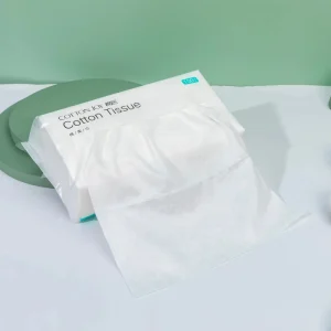 Absorbent & Lint Free for Sensitive Skin High Quality Cotton & Viscose Ultra Soft & Thick Highly Disposable Face Towel