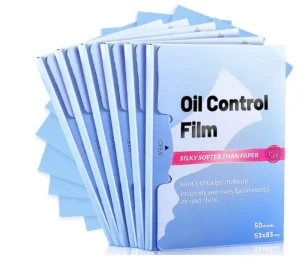 Absorbent Oil Blotting Film Sheets for Face Makeup Blotting Paper for Oily Skin Tear proof Oil Absorbing Tissues