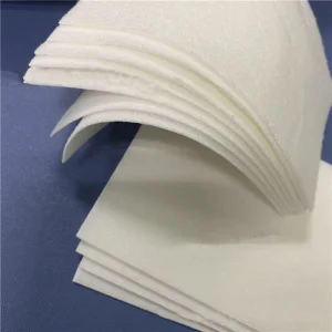 Absorbent Oil Removing Non Woven Wiping Paper Aromatherapy Cotton Pad Needle Punched Fabric for Various Purposes Nonwoven Pad