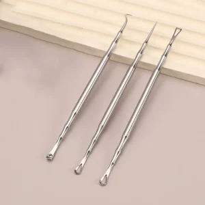 Acne Needle Blackhead Removal Facial Spa Care Skin Care Pimple Cleaning Needle