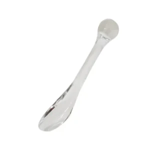 Acrylic Face Cream Spoon Face Eye Cream Stick Transparent Massage Stick Transparent Makeup Spoon