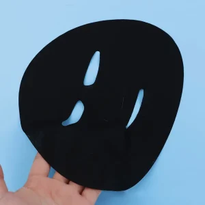 Activated Carbon Purifying Disposable Facial Paper Dry Non Woven Beauty Face Masks Sheet