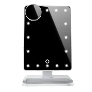 Adjustable Fashion Make up Mirror Top Makeup Lighting Led Mirror with Illuminated Light