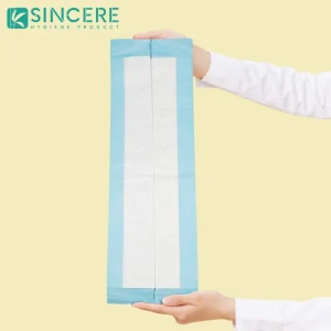 Adult Disposable Bed Pad Coreless 5 Ply Bamboo Pulp Super Absorbent Waterproof 60X90Cm Nursing Home Incontinence Protection