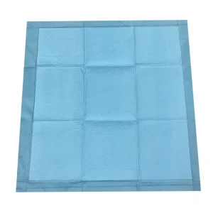 Adult Disposable Waterproof Breathable 100% Cotton 3 Ply Bed Sheet Nursing Mat Underpad for Bed Incontinence Pads Medical