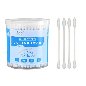Aijiemei Wattestbchenautozubehr Cotton Bud 4mm Pointy Head 75mm Length Plastic Sticks