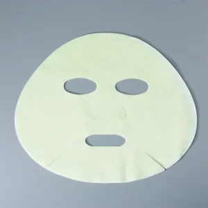 Aloe Vera Facial Mask Material Facial Cleansing Non Woven Mask Sheet Fabric Packaging