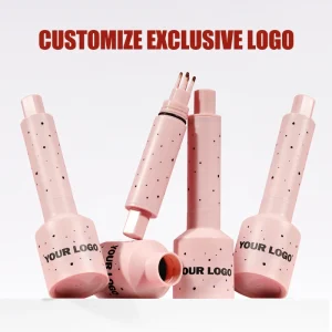 Angled Eyebrow Tint Double Head Waterproof Long Lasting Liquid Spot Mole Pen Tips Freckle Pen Face Makeup