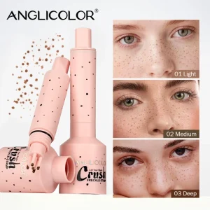 Angled Eyebrow Tint Liquid Long Lasting Waterproof Easy to Use Soft Tip Creates Realistic Look