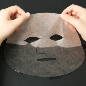 Astaxanthin Facial Mask Sheet Customized Face Type Non woven Material Facial Mask Paper