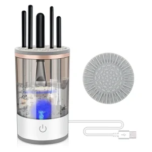 Automatic Electric Brush Cleaner Machine Makeup Tools Cleaner