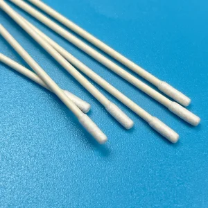 BB 012 Industrial Cotton Buds 2.0mm Cylindrical Double Headed Paper Shaft Swab Precision Tips 25pcs for Electronics