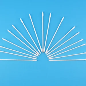 BB013# 25pcs Per Bag Lint Free Double Pointed Tips Cleanroom Cleaning Cotton Bud Swabs