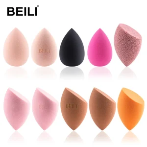 BEILI Custom Makeup Sponges Makeup Cosmetic Sponge Latex Free Beauty Sponge Makeup