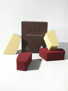 BEILI Makeup Sponge Latex Free Beauty Sponge Blender for Foundation Liquid Cream Powder Makeup Puff with Multi shape