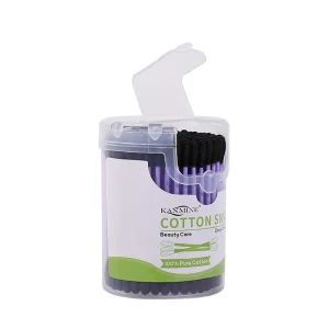 Babies Qtips Baby Cotton Ear Bud Cotton Bud 150Pcs Paper Sticks Cotton Swabs With Bullet Cover Box