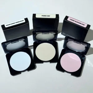 Baking Beauty Natural Pressed Powder Oil Control Matte Long Lasting Foundation Makeup Setting Powder Poudre Fixante