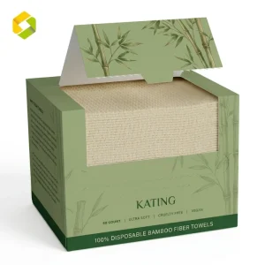 Bamboo Clean Face Towels XL Bio Bamboo Facial Wipes Towel Makeup Remover Clean Skin Bamboo Towels
